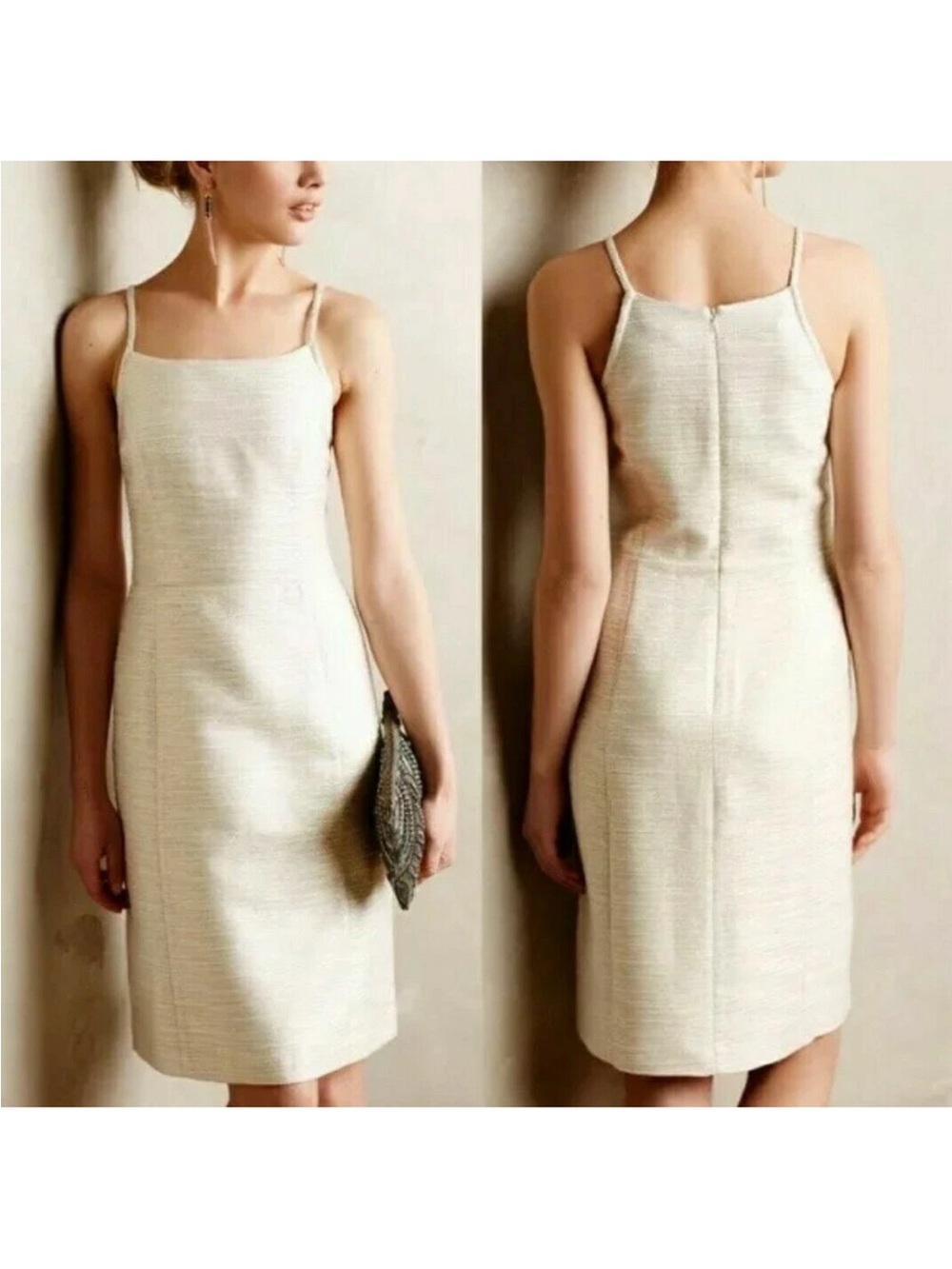 Paper Crown by Lauren Conrad sleeveless cocktail dress NWOT